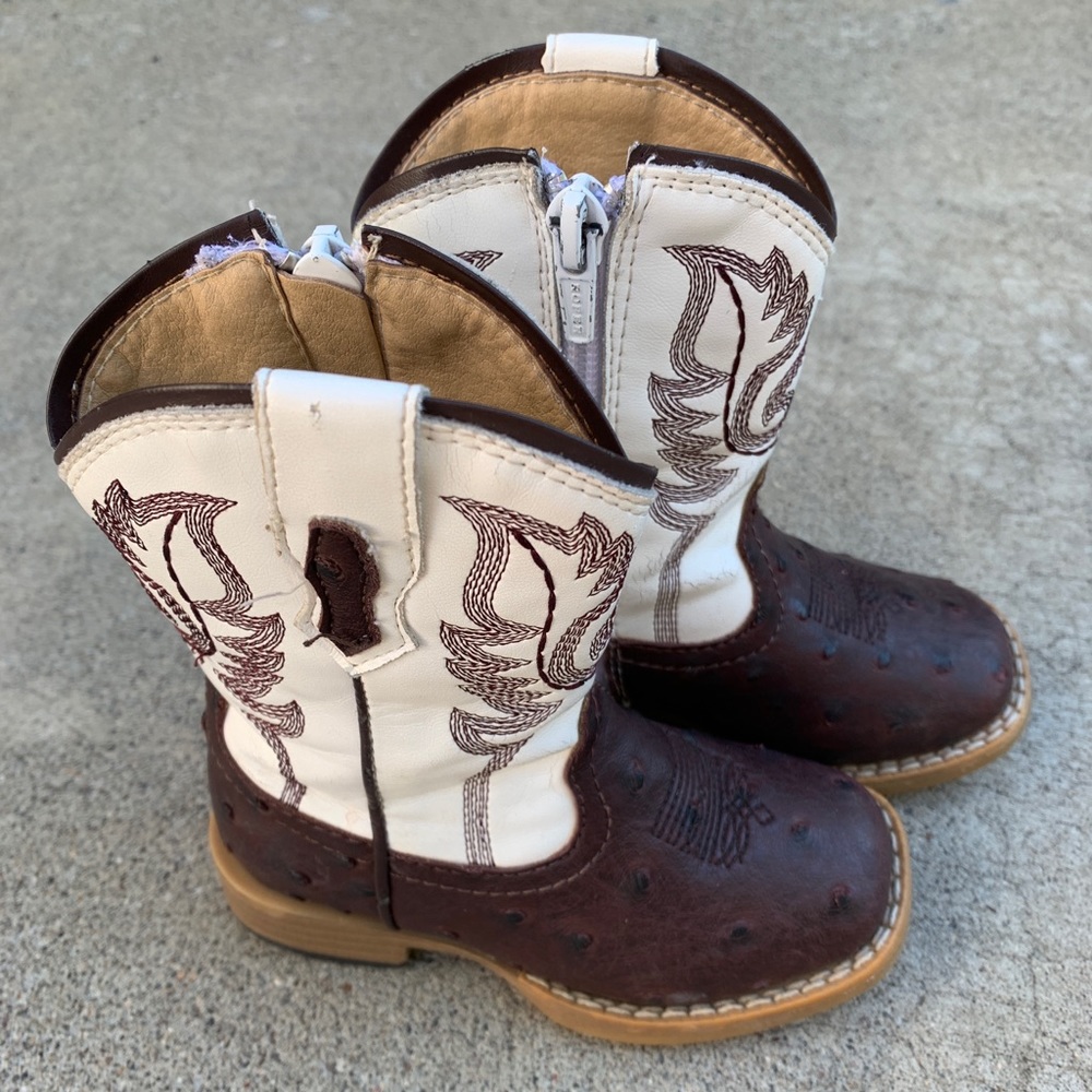 Kids Roper boots - Picture 3 of 4